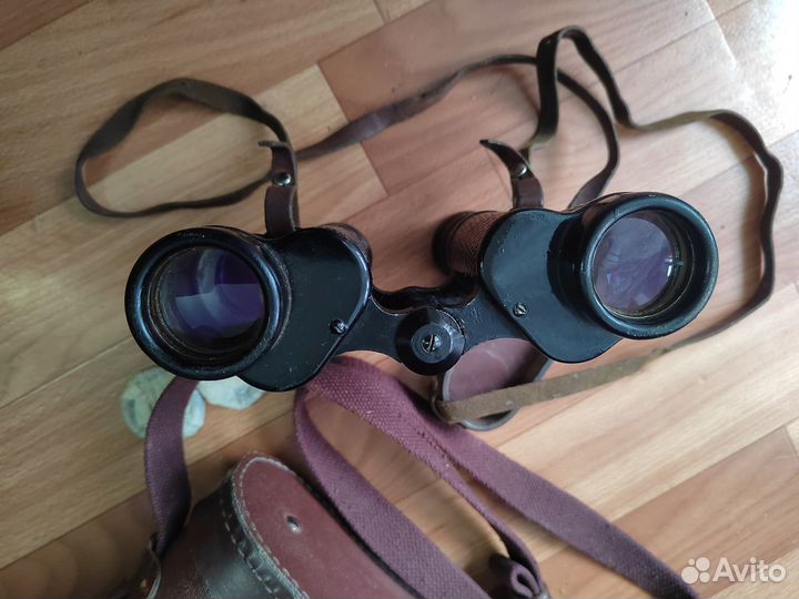 Бинокль армейский СССР Б6х30 комз с хранения