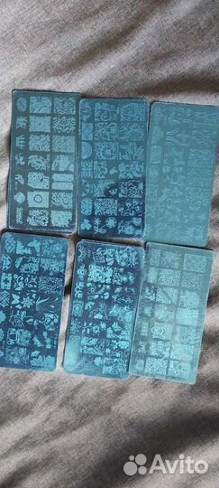 Пластины для стемпинга