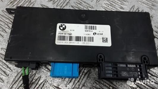 Блок управления ZGW(центральный межсетевой преобра