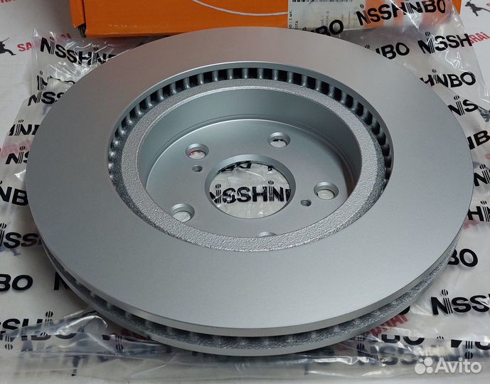 Диск тормозной передний toyota camry 70 /RAV-4