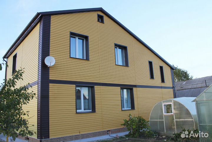 Виниловый сайдинг Siberian timber