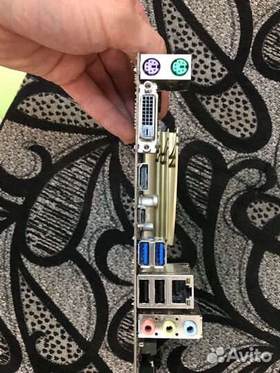 Материнская плата asus z170 -p