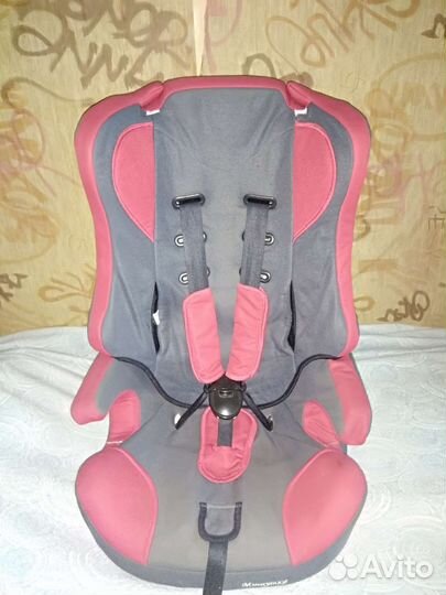 Автокресло 9-36кг