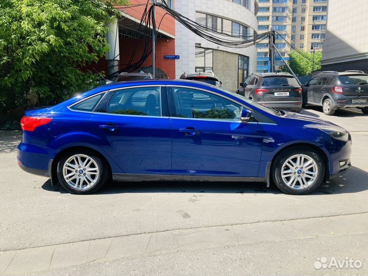 Ford Focus 1.6 МТ, 2017, 150 173 км