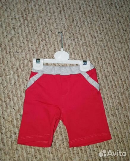 Новый Турция. Костюм майка и шорты на мальчика