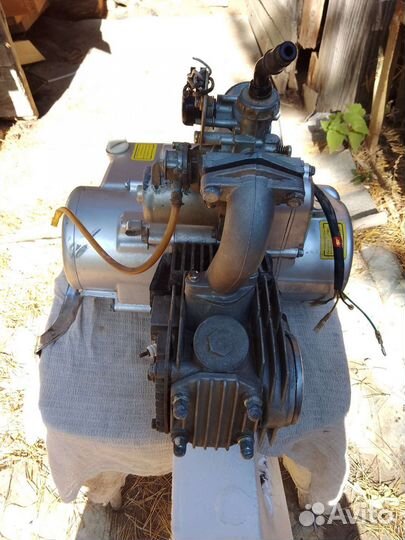 Двигатель Альфа 110