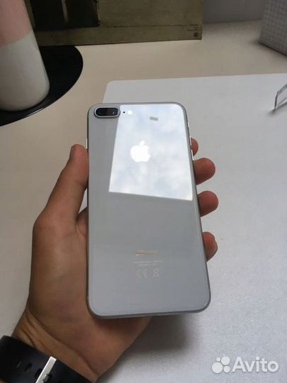 iPhone 8 Plus Silver 256gb Витринный,Магазин,Креди