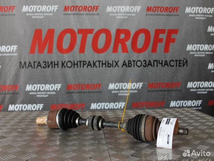 Привод левый Ниссан Тиида C11 HR15