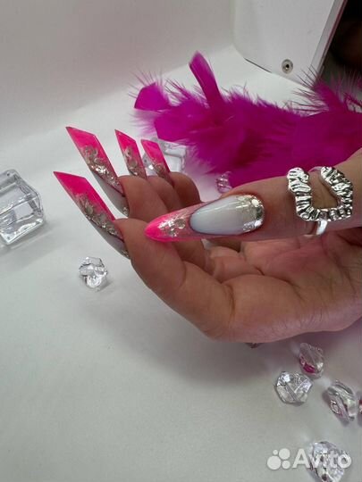 Модели на Наращивание ногтей