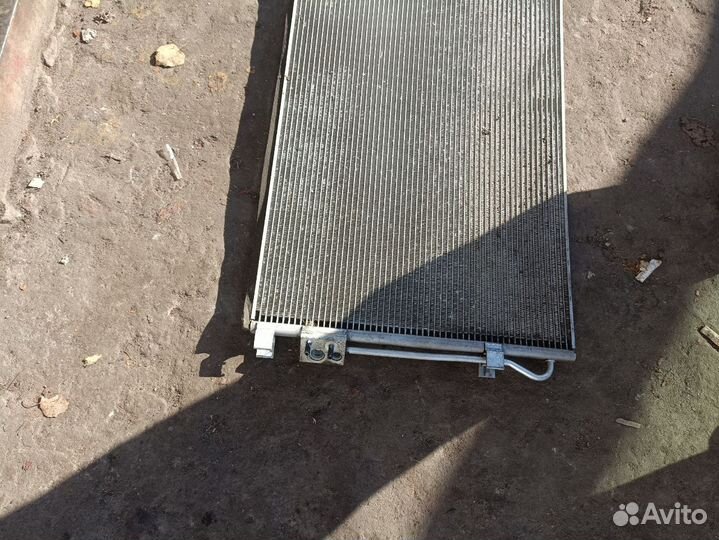 Радиатор кондиционера Hyundai Solaris 2