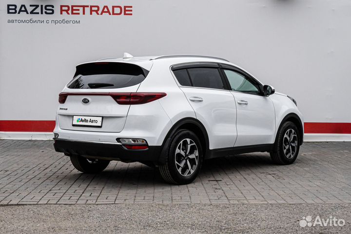 Kia Sportage 2.0 AT, 2021, 42 625 км