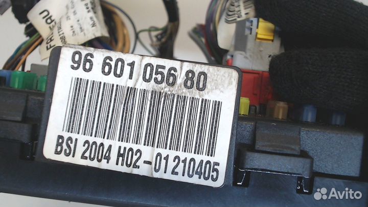 BSI Блок предохранителей Peugeot 307, 2005