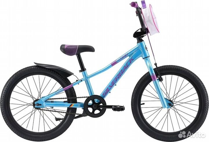 Велосипед silverback skid 20