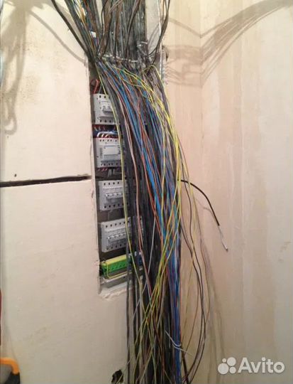 Электромонтажные работы.Штробление без пыли