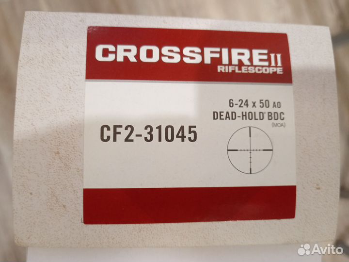 Оптический прицел Vortex