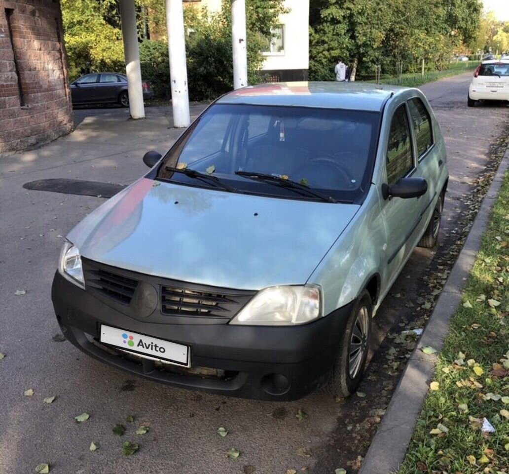 Renault Logan: фото владельца