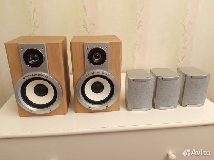 Акустическая система LG комплект 5.0(2х50W+ 3х30W)