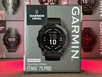 Garmin fenix 7x pro saphire solar titanium dlc