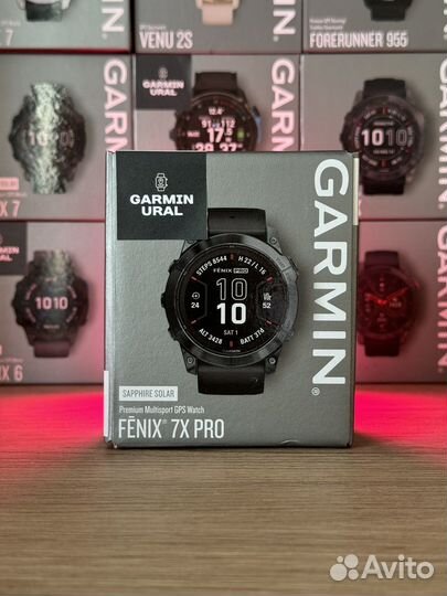 Garmin fenix 7x pro saphire solar titanium dlc