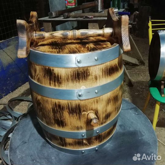 Дубовая бочка 5 л