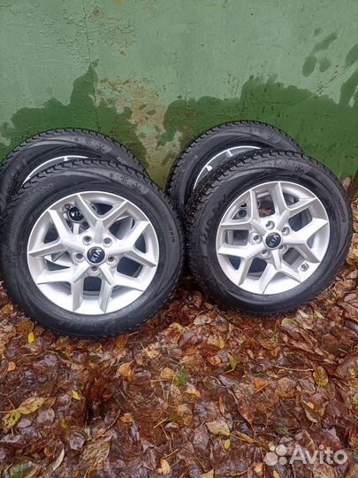 Колёса Kia soul r16