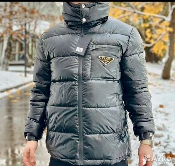 Куртка зимняя Prada