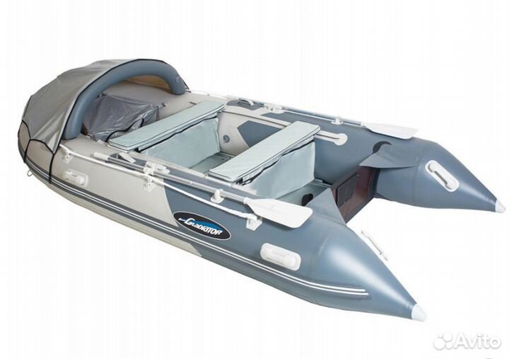 Надувная лодка gladiator D370AL
