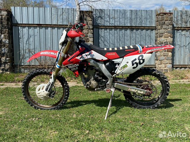 Мотоцикл Honda CRF 250 X с птс