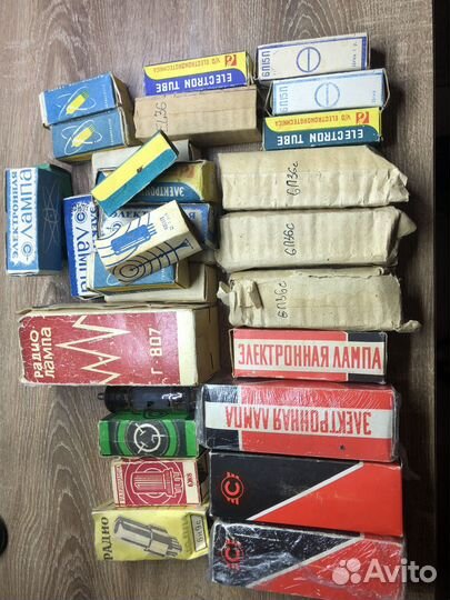 Радиолампы СССР