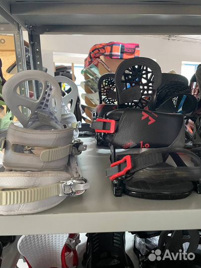 Крепления для сноуборда