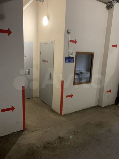 Машиноместо, 23 м²