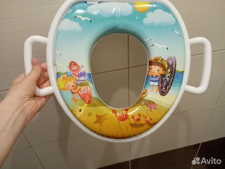 Сидушка на унитаз для детей