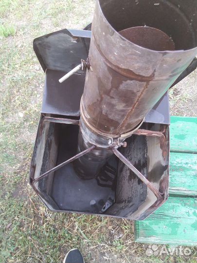 Бак для банной печи