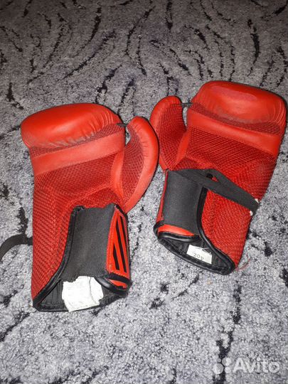 Боксерские перчатки детские