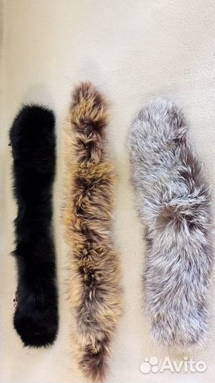 Меховой воротник