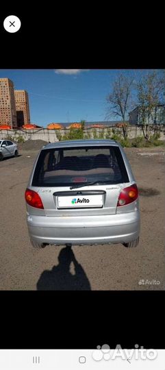 Daewoo Matiz 0.8 МТ, 2010, 170 000 км