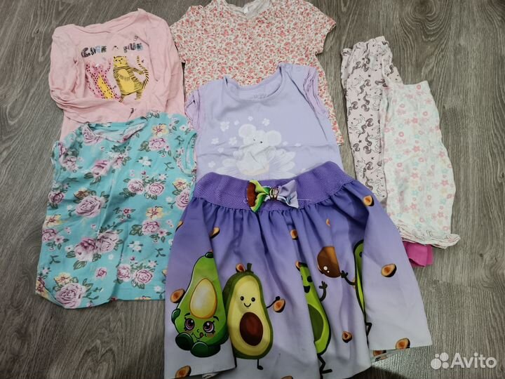 Вещи пакетом от 0 до 3-4 л