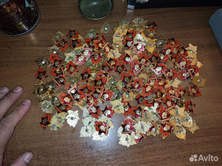 180 значков СССР Пионерия,За активную работу