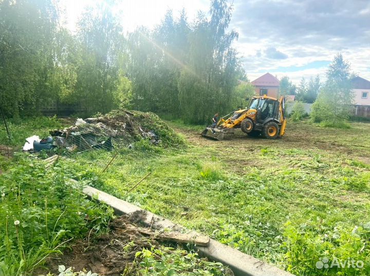 Благоустройство земельного участка в Гатчине
