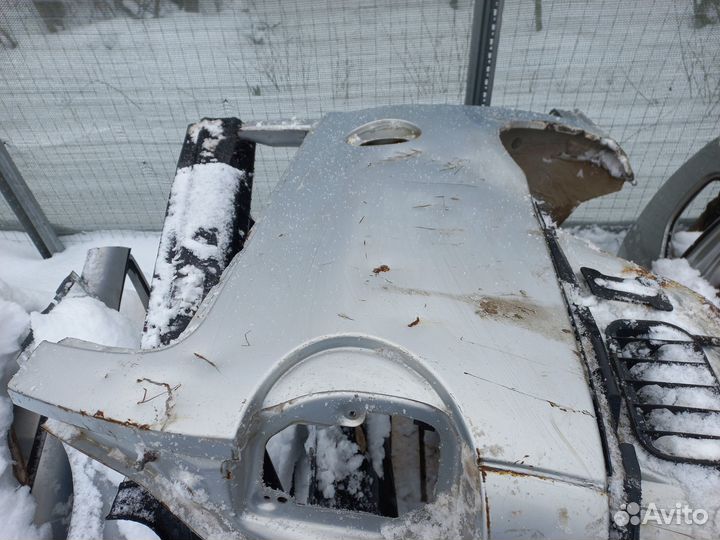 Крыло заднее правое vw sharan шаран четверть