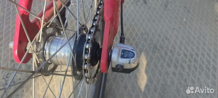 Велосипед forward enigma 24