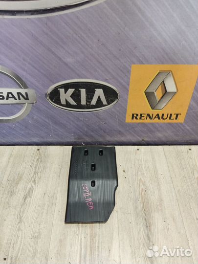 Воздуховод отопителя печки KIA sorento XM Лев