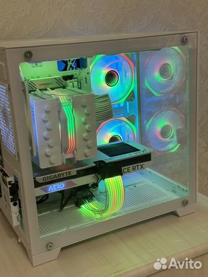 Игровой пк новый снежный2024