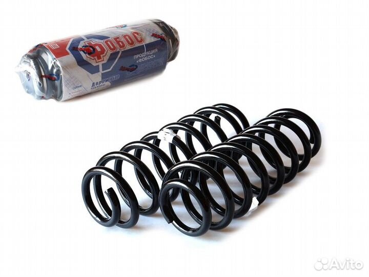 Комплект передних пружин KIA sportage 1999-2004