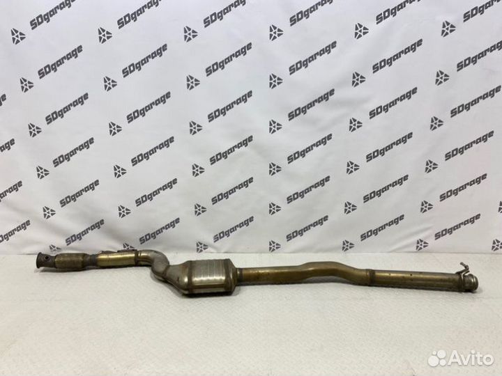 Резонатор глушителя Mercedes C-Class W205 2013- По