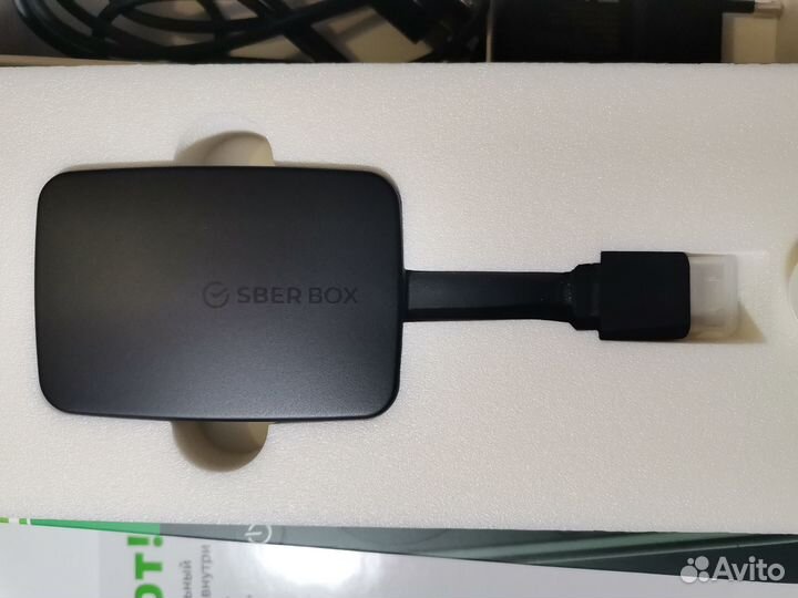Сберприставка Сбербокс Sberbox