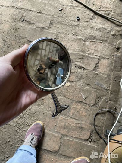 Хром зеркало ваз 2101