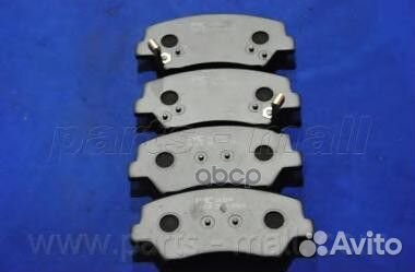 Колодки тормозные дисковые перед PKA049