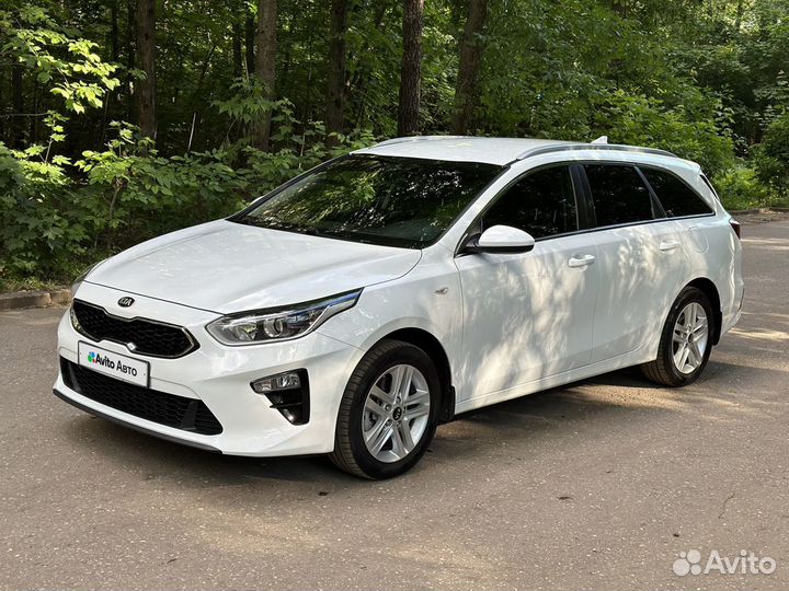 Kia Ceed 1.6 AT, 2019, 45 200 км