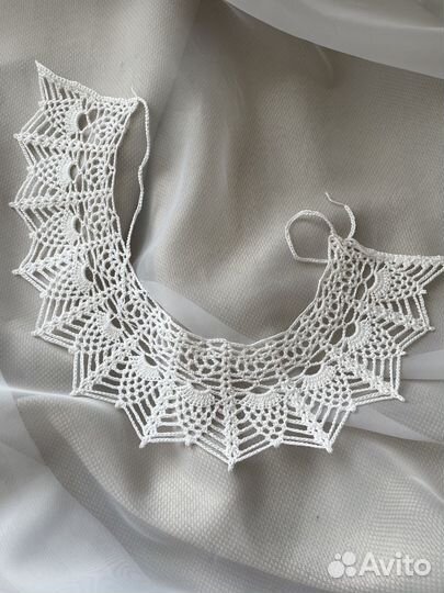 Кружевной воротник